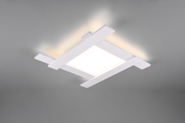 Trio 675510531 Belfast LED Přisazené stropní svítidlo | Přírodní bílá | 3W | Bílá