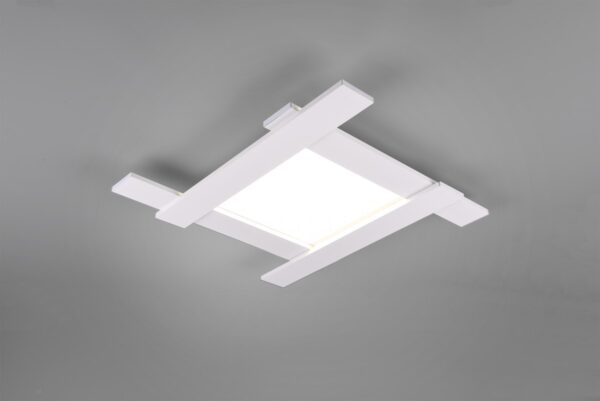 Trio 675510531 Belfast LED Přisazené stropní svítidlo | Přírodní bílá | 3W | Bílá