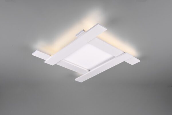 Trio 675510531 Belfast LED Přisazené stropní svítidlo | Přírodní bílá | 3W | Bílá