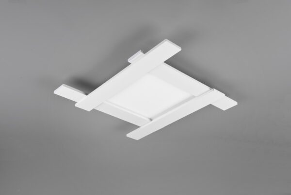 Trio 675510531 Belfast LED Přisazené stropní svítidlo | Přírodní bílá | 3W | Bílá
