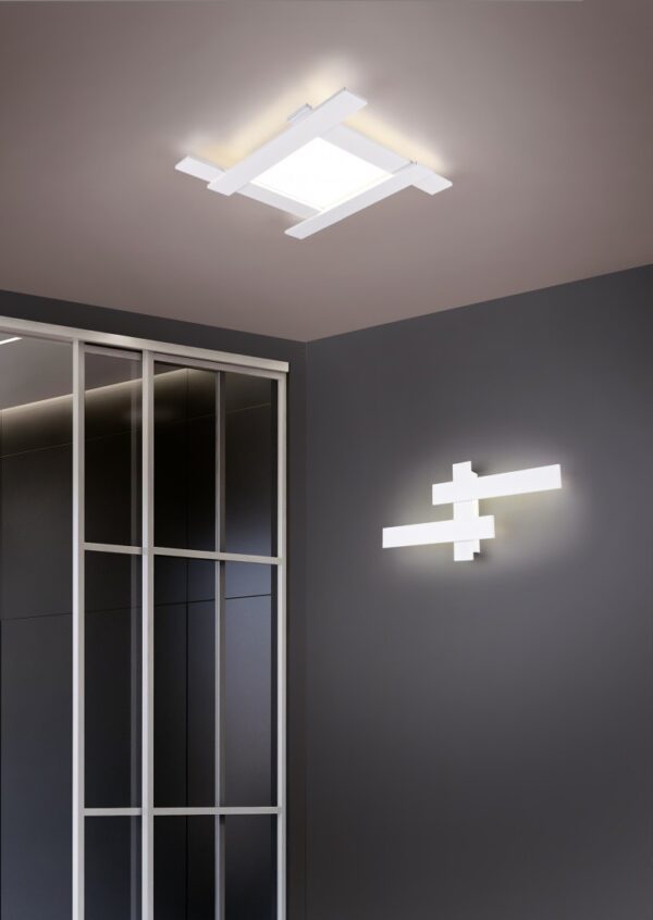 Trio 675510531 Belfast LED Přisazené stropní svítidlo | Přírodní bílá | 3W | Bílá