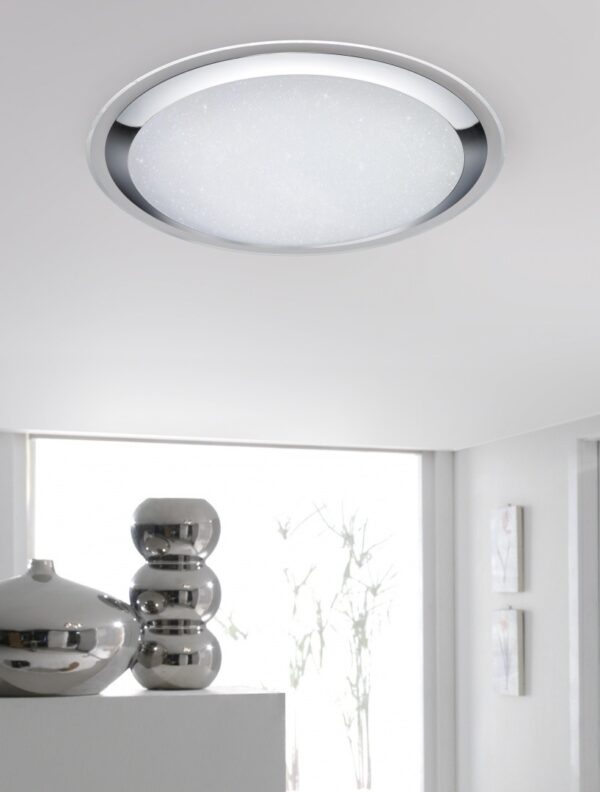Trio 675610106 Miko LED stropní svítidlo | Variabilní | 95W | Bílá