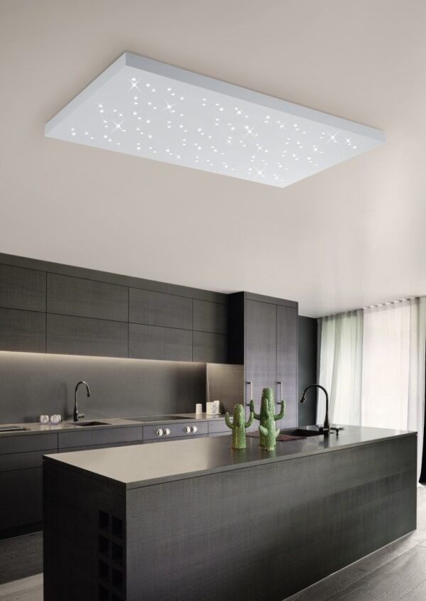 Trio 676611031 Titus LED stropní svítidlo | Variabilní | 48W | Bílá