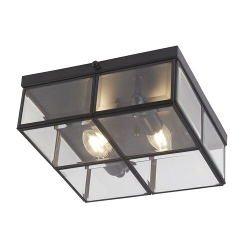 Searchlight 96006769-26BK Stropní svítidlo | E14 | Černá