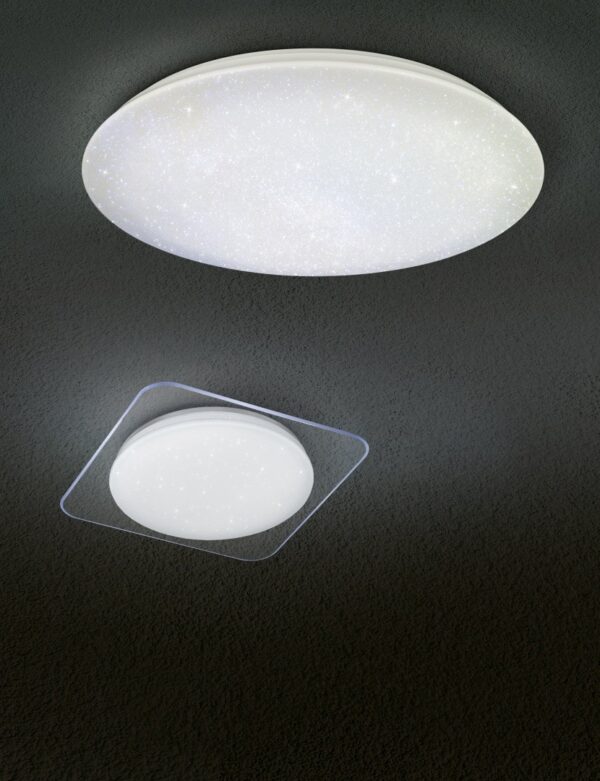 Trio 677718000 Nagano LED stropní svítidlo | Variabilní | 80W | Bílá