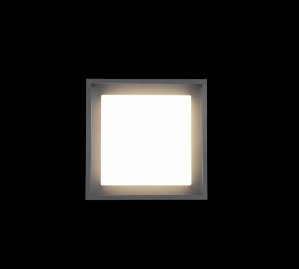 Trio 677860142 Witham LED Stropní venkovní světlo | Variabilní | 14W | Černá