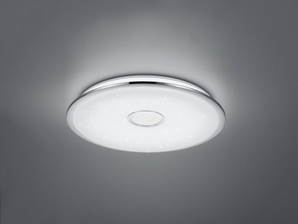 Trio 678710006 Osaka LED stropní svítidlo | Variabilní | 100W | Chrom | Kov