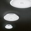 Trio 678710006 Osaka LED stropní svítidlo | Variabilní | 100W | Chrom | Kov