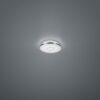 Trio 678711206 Osaka LED Přisazené stropní svítidlo | Teplá bílá | 12W | Chrom | Kov