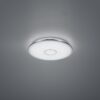Trio 678713006 Osaka LED Přisazené stropní svítidlo | Variabilní | 30W | Chrom | Kov