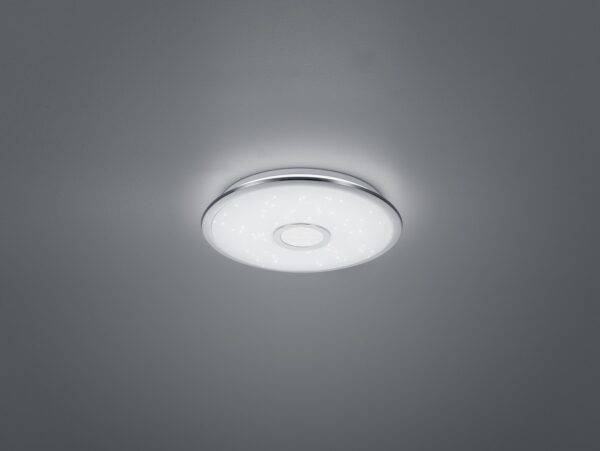 Trio 678713006 Osaka LED Přisazené stropní svítidlo | Variabilní | 30W | Chrom | Kov