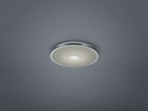Trio 678713006 Osaka LED Přisazené stropní svítidlo | Variabilní | 30W | Chrom | Kov