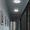 Trio 678713006 Osaka LED Přisazené stropní svítidlo | Variabilní | 30W | Chrom | Kov