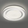 Trio 679210106 LED Přisazené stropní svítidlo | Variabilní | 45=4000lmW | Chrom | Kov