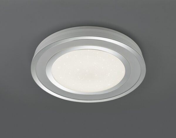 Trio 679210106 LED Přisazené stropní svítidlo | Variabilní | 45=4000lmW | Chrom | Kov