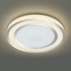 Trio 679210106 LED Přisazené stropní svítidlo | Variabilní | 45=4000lmW | Chrom | Kov