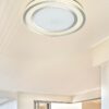 Trio 679210106 LED Přisazené stropní svítidlo | Variabilní | 45=4000lmW | Chrom | Kov