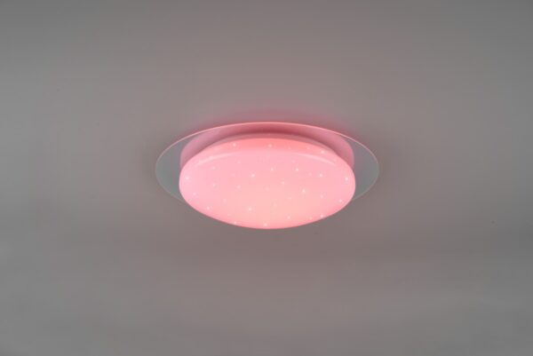 Trio 680213500 Frodeno LED stropní svítidlo | Přírodní bílá | RGB | Bílá | 12W