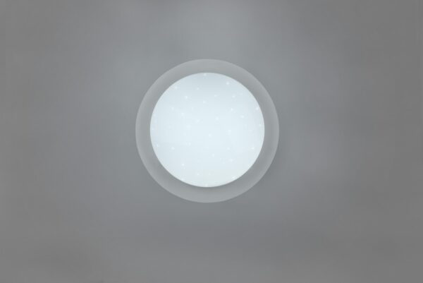 Trio 680213500 Frodeno LED stropní svítidlo | Přírodní bílá | RGB | Bílá | 12W