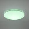 Trio 680214800 Frodeno LED stropní svítidlo | Přírodní bílá | RGB | Bílá | 18,5W