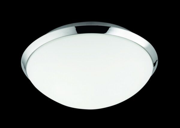 Trio 680711206 Nando LED stropní svítidlo | Teplá bílá | 3X4W | Chrom | Kov