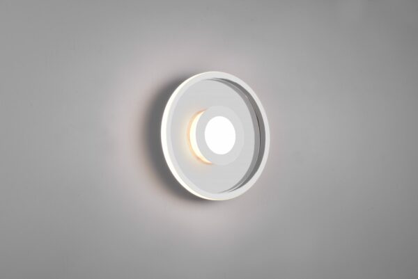 Trio 680810306 Ascari LED stropní svítidlo | Teplá bílá | Chrom | Kov | 28W