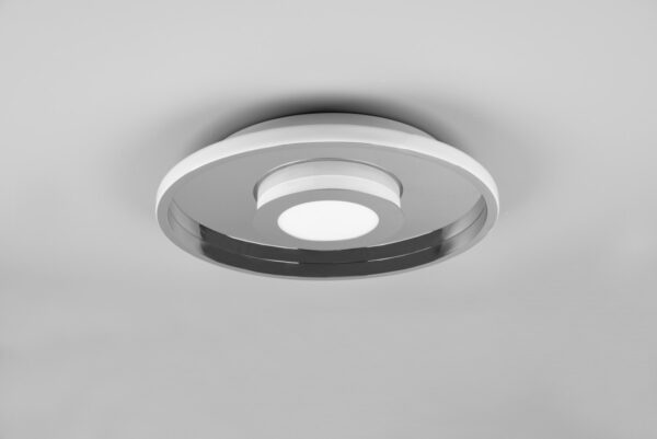 Trio 680819306 Ascari LED stropní svítidlo | Teplá bílá | Chrom | Kov | 35W | 2