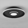 Trio 680819332 Ascari LED stropní svítidlo | Teplá bílá | Černá | 35W