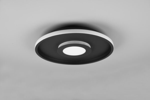 Trio 680819332 Ascari LED stropní svítidlo | Teplá bílá | Černá | 35W