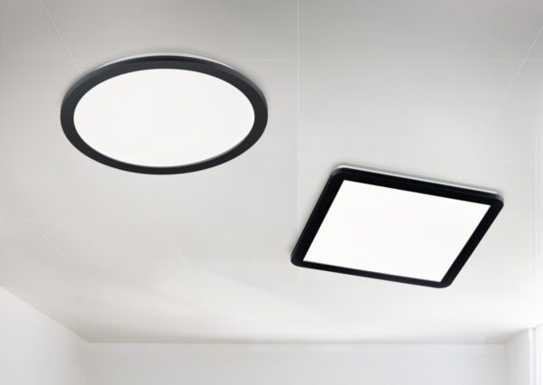 Trio 689214032 Camilla LED stropní svítidlo | Teplá bílá | Černá | 22W