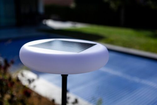 Lutec 6910901012 Pops LED stojací lampa | Teplá bílá | Černá | 5,1W