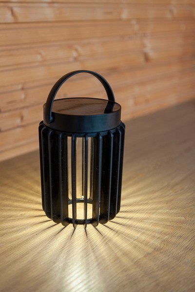 Lutec 6933701330 Kozy LED venkovní svítidlo | Teplá bílá | Černá | 2,8W
