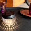 Lutec 6938602330 Diva LED venkovní svítidlo | Teplá bílá | Černá | 0,11W