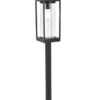 Lutec 6988802012 Flair LED Zahradní sloupkové světlo | Teplá bílá | Černá | 2W