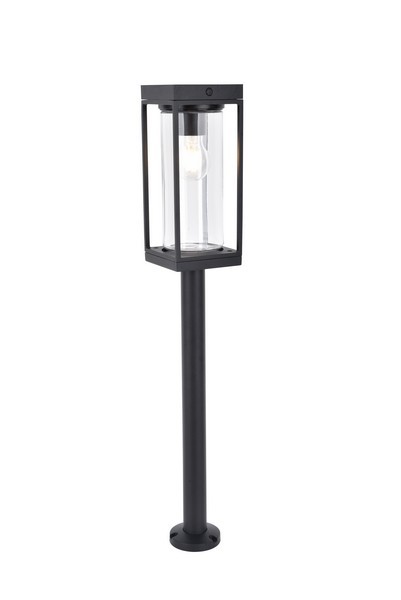 Lutec 6988802012 Flair LED Zahradní sloupkové světlo | Teplá bílá | Černá | 2W