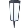 Lutec 6996601012 Dias LED Zahradní sloupkové světlo | RGB | Variabilní | Černá | 8,4W