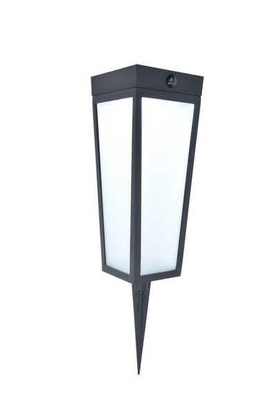Lutec 6996601012 Dias LED Zahradní sloupkové světlo | RGB | Variabilní | Černá | 8,4W