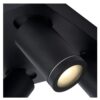 Lucide 09930/20/30 LED bodové svítidlo | Teplá bílá | 4x5W | Černá