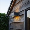 Lutec 5189120118 Gemini LED Nástěnné venkovní světlo | RGB | Variabilní | 13W | Šedá