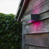 Lutec 5189120118 Gemini LED Nástěnné venkovní světlo | RGB | Variabilní | 13W | Šedá