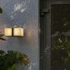 Lutec 5193801012 Cuba LED Nástěnné venkovní světlo | Teplá bílá | Černá | 24,4W | 3000 K