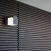 Lutec 5193803012 Cuba LED Nástěnné venkovní světlo | Teplá bílá | Černá | 12,2W | 3000 K