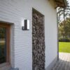 Lutec 5193810118 Cuba LED Nástěnné venkovní světlo | Variabilní | 14W | Šedá | 2700 - 6500 K