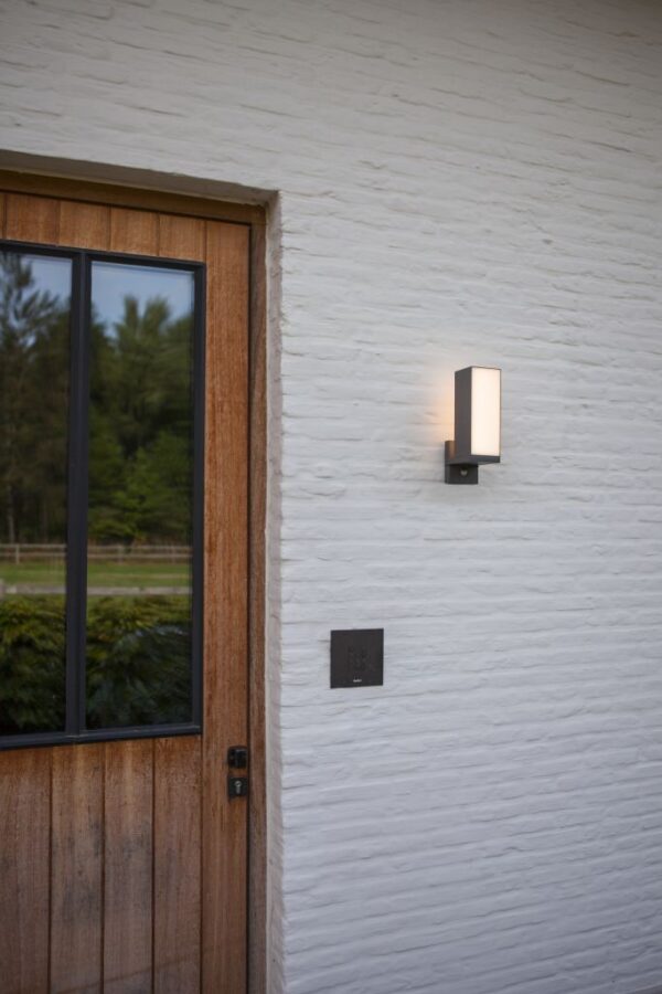 Lutec 5193811118 Cuba LED Nástěnné venkovní světlo | Variabilni | Šedá | 14W | 3000 K