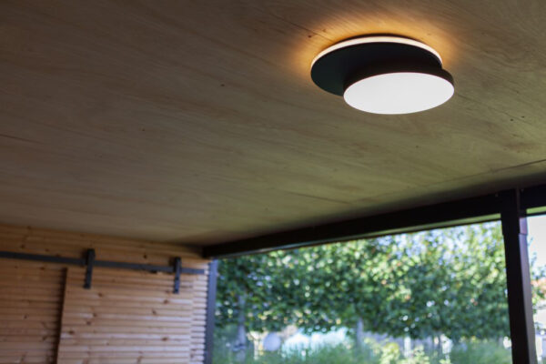 Lutec 5205801012 Goleta LED Nástěnné venkovní světlo | variabilní bílá | Černá | 24,3W