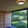 Lutec 5205801012 Goleta LED Nástěnné venkovní světlo | variabilní bílá | Černá | 24,3W