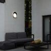 Lutec 5205801012 Goleta LED Nástěnné venkovní světlo | variabilní bílá | Černá | 24,3W