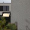 Lutec 5206001118 Moon LED Nástěnné venkovní světlo | Teplá a přírodní bílá | Šedá | 11,1W | 3000 - 4000 K
