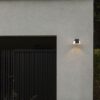 Lutec 5206001118 Moon LED Nástěnné venkovní světlo | Teplá a přírodní bílá | Šedá | 11,1W | 3000 - 4000 K