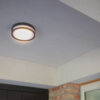 Lutec 6382201012 LED Nástěnné venkovní světlo | Teplá bílá | Černá | 13W |  3000 K